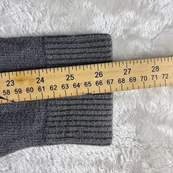 Abercrombie & Fitch Sweater Long Sleeve Men's XL Thin Gray - Picture 4 of 9